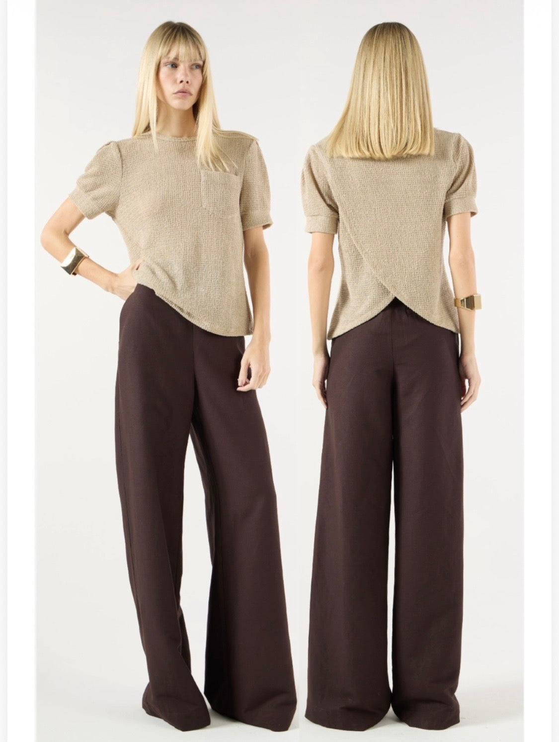Blusa tricot skazi