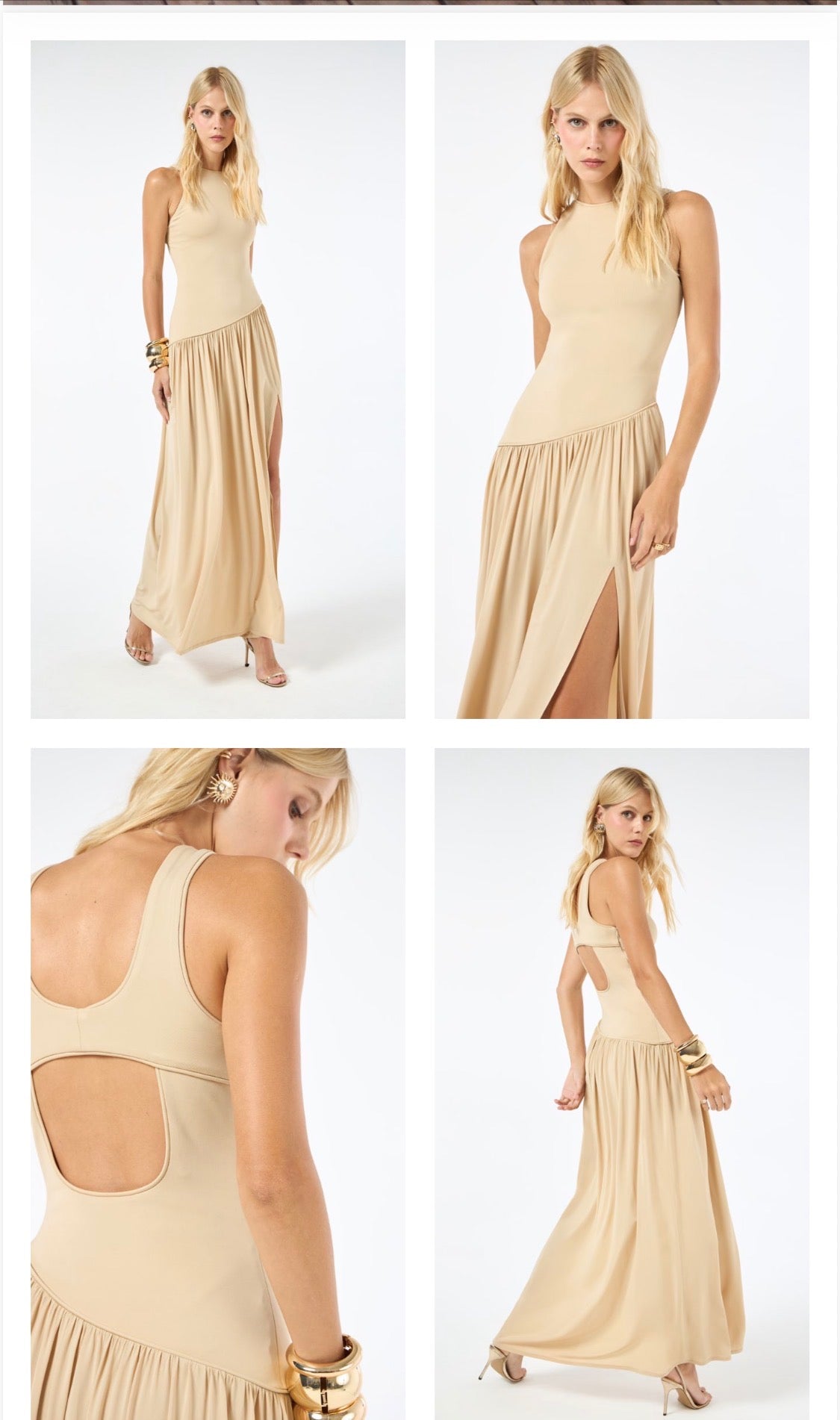 Vestido Tufi Duek