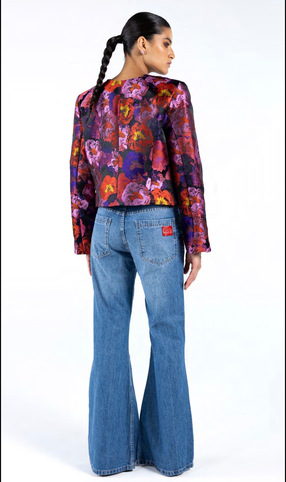 Calça jeans Anne