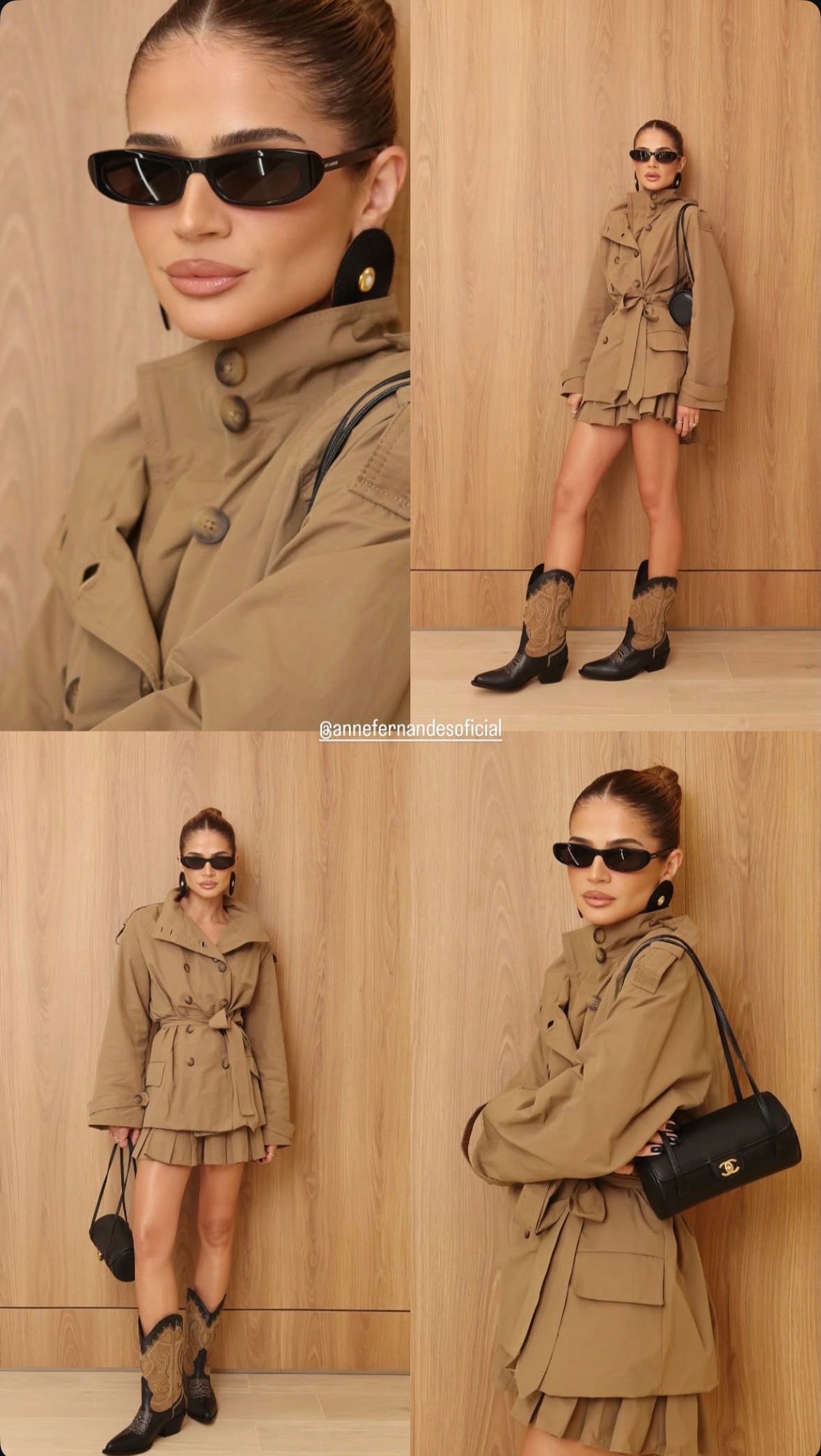 Trench Coat Thassia Naves