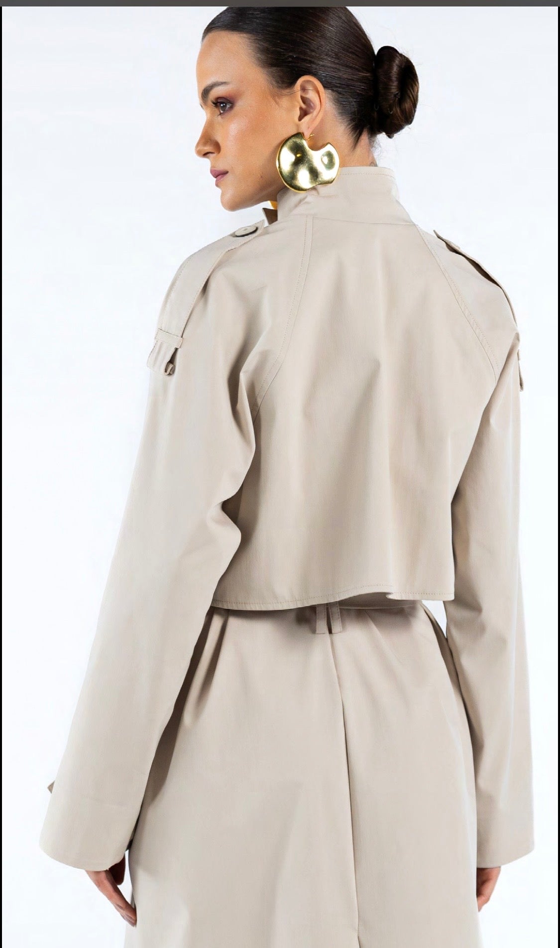 Trench Coat Bege