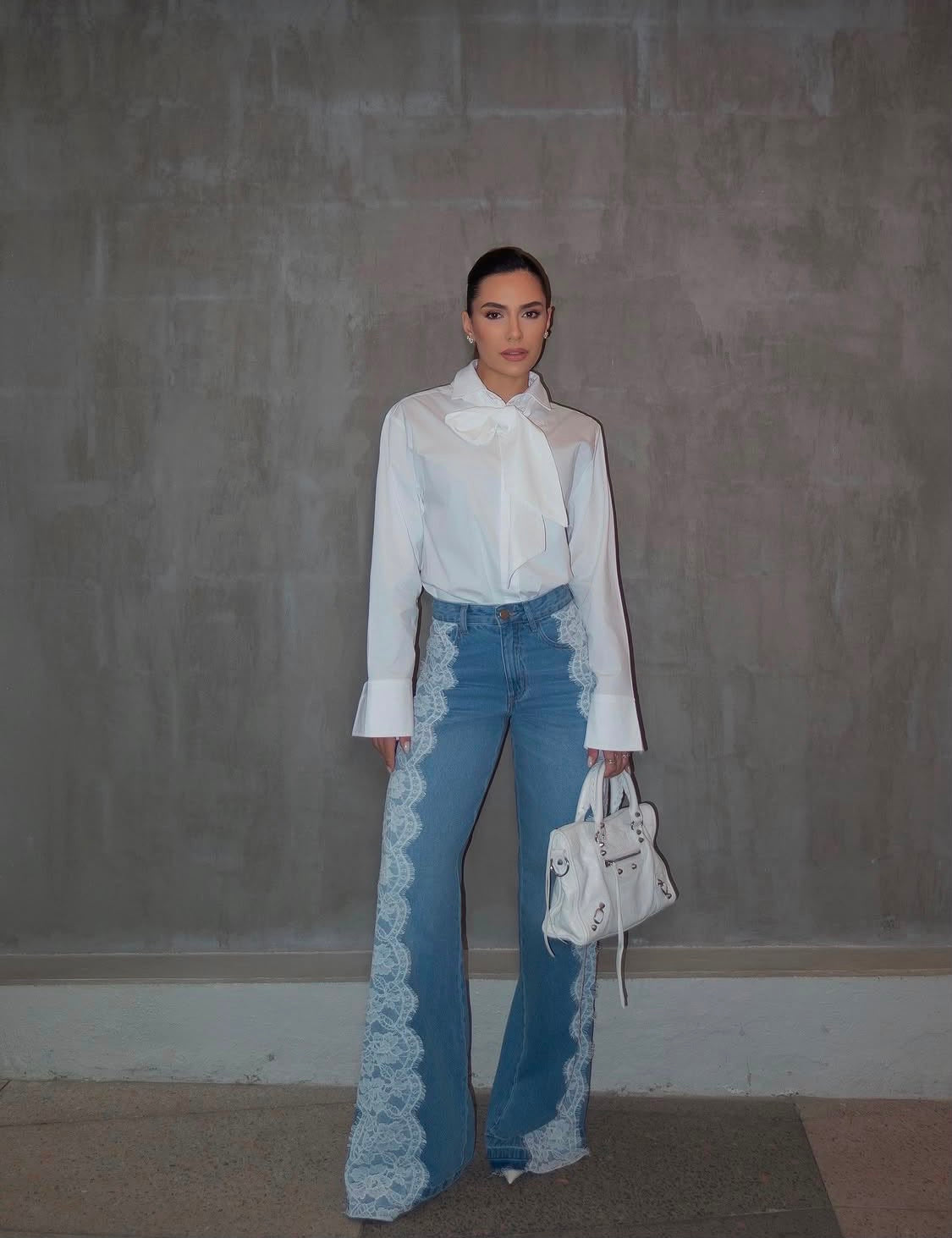 Calça jeans Jade Magalhães