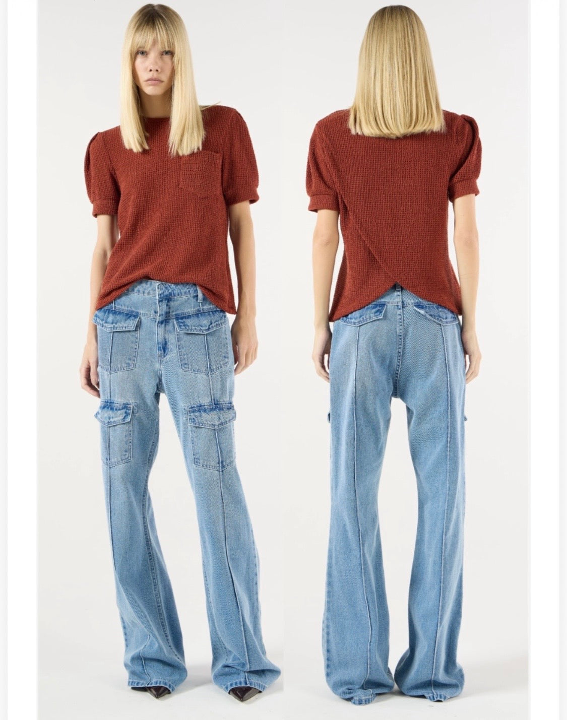 Blusa tricot skazi