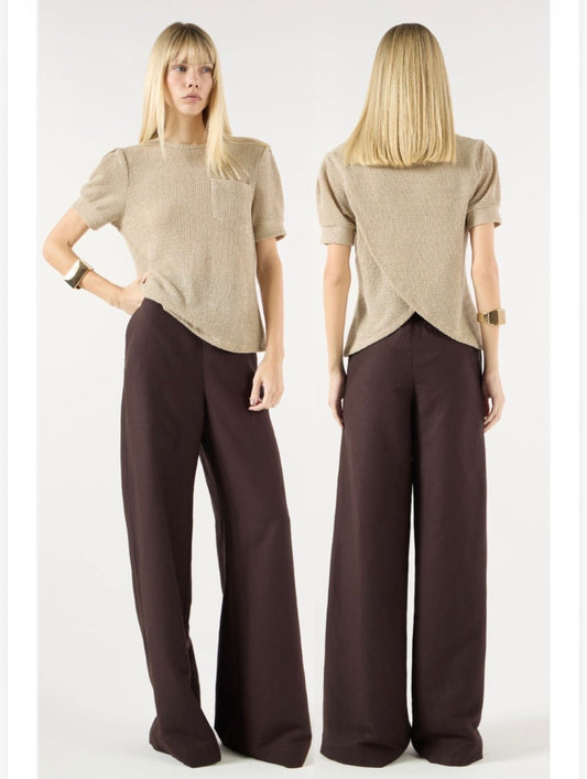 Blusa tricot skazi
