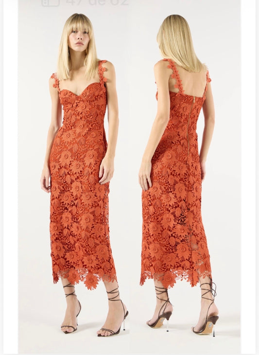 Vestido mídi