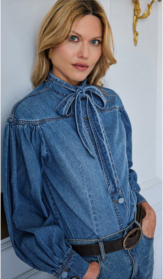 Camisa jeans