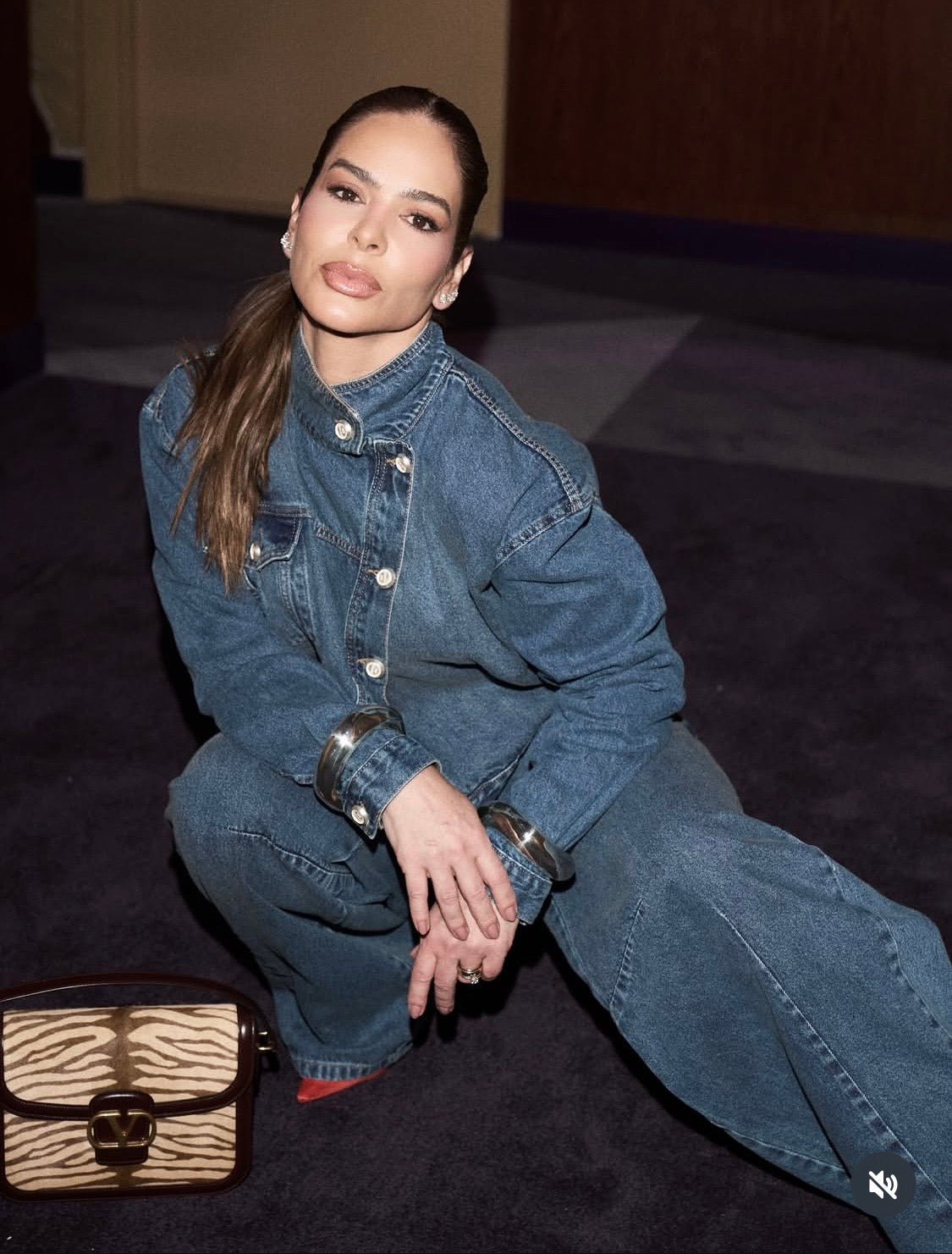 Calça Jeans Barrel