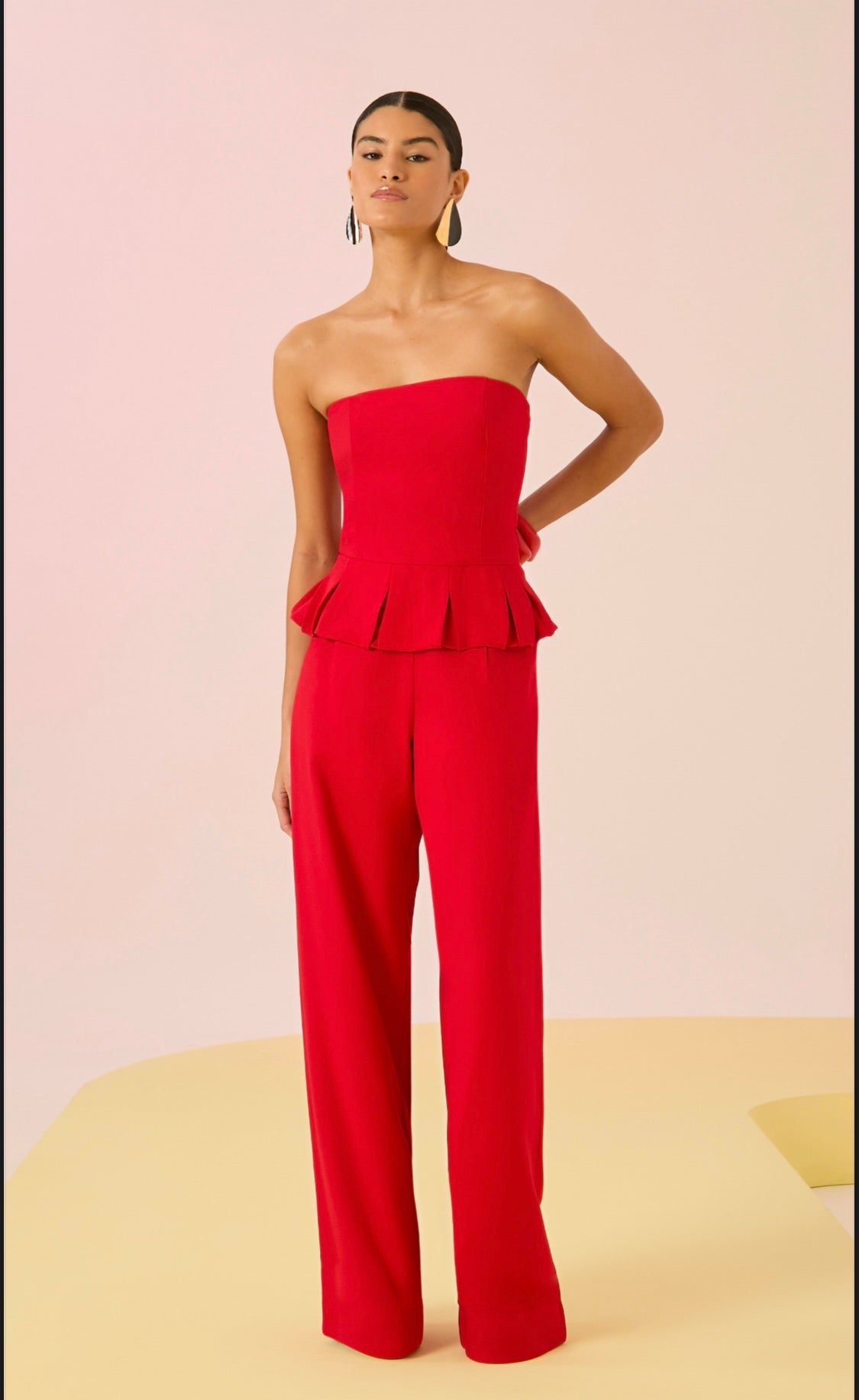 Conjunto calça e blusa