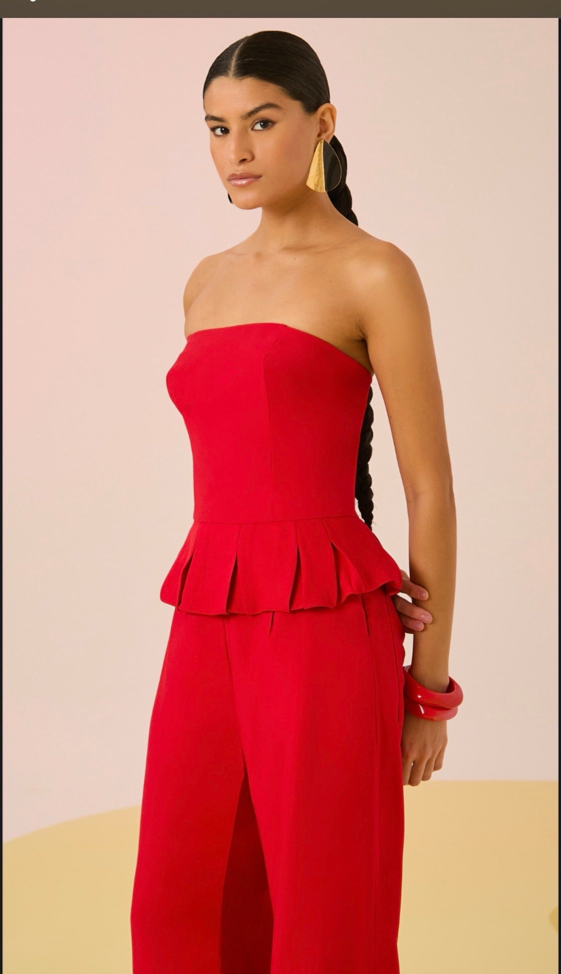Conjunto calça e blusa