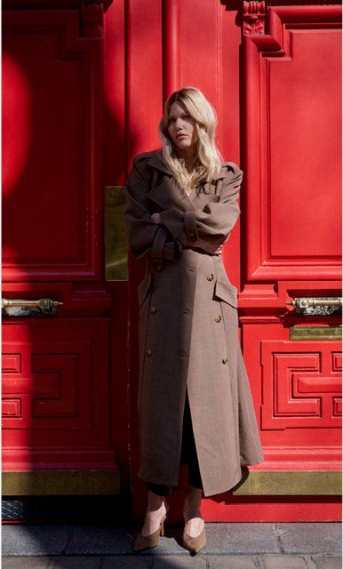 Trench Coat Alfaiataria Mescla