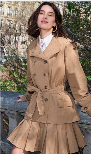 Trench Coat Thassia Naves
