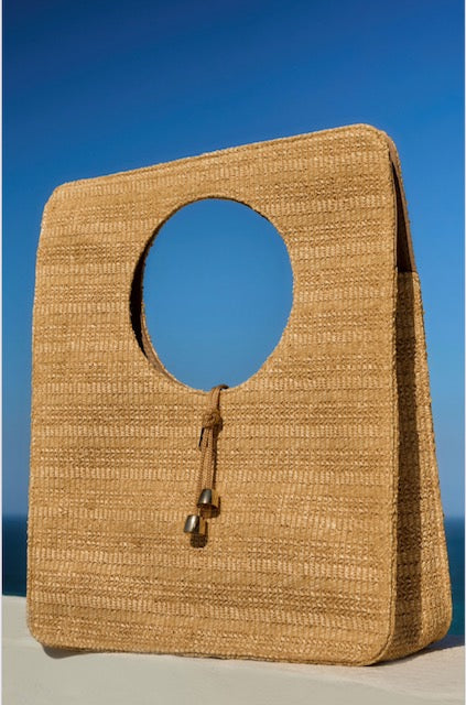 Bolsa em palha