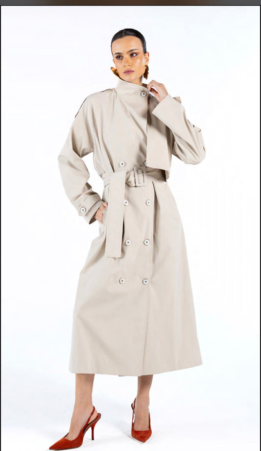 Trench Coat Bege