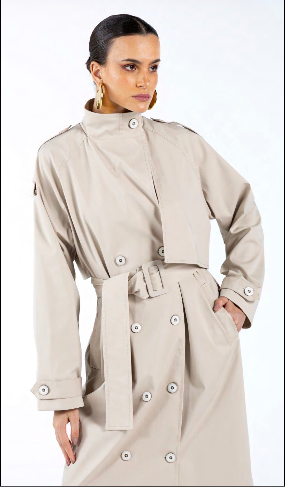 Trench Coat Bege