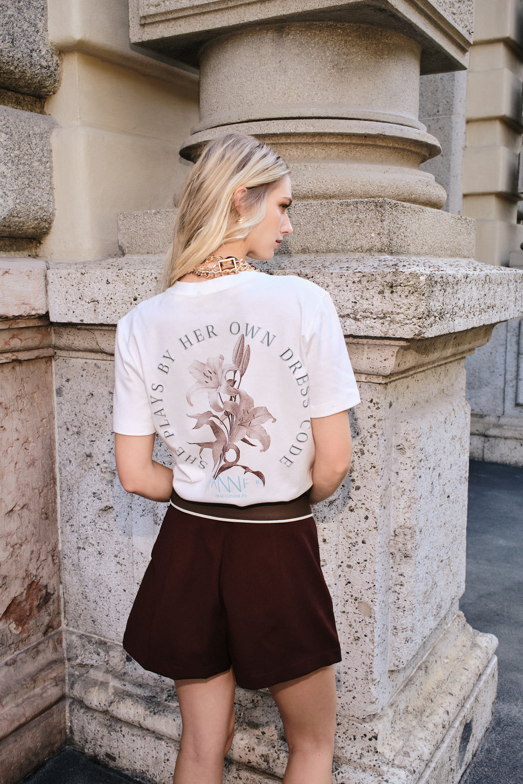 T-shirt Born to Stand